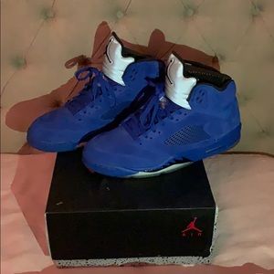 Royal air Jordan retro 5